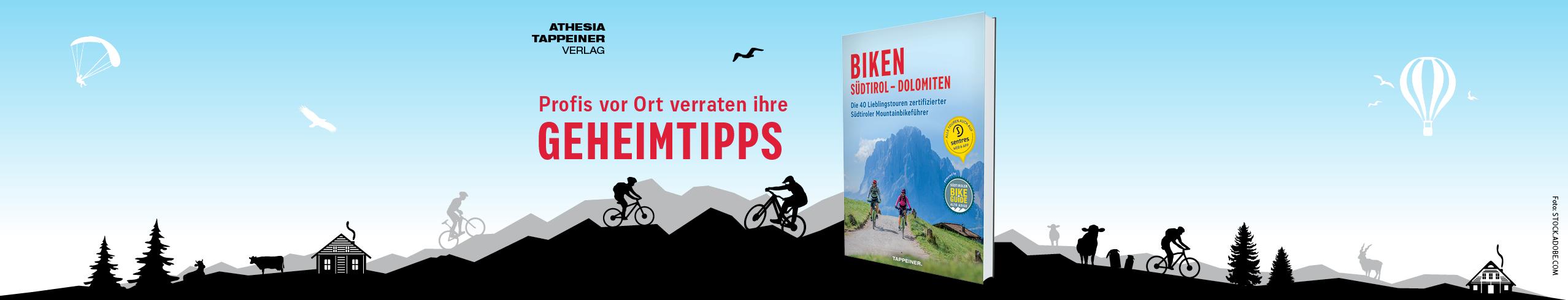 Biken Südtirol - Dolomiten