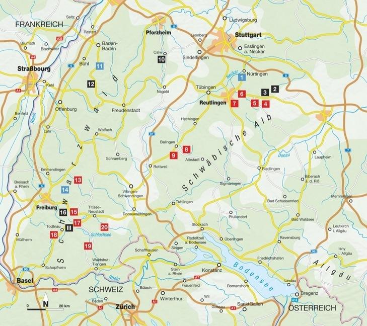 Alpine Pfade Baden-Württemberg