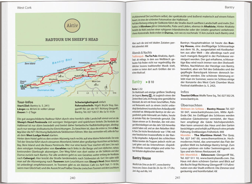 DUMONT Reise-Handbuch Reiseführer Irland