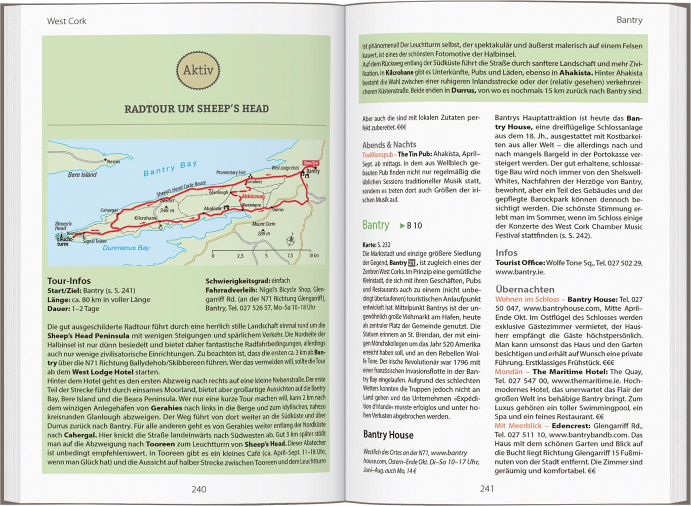 DUMONT Reise-Handbuch Reiseführer Irland
