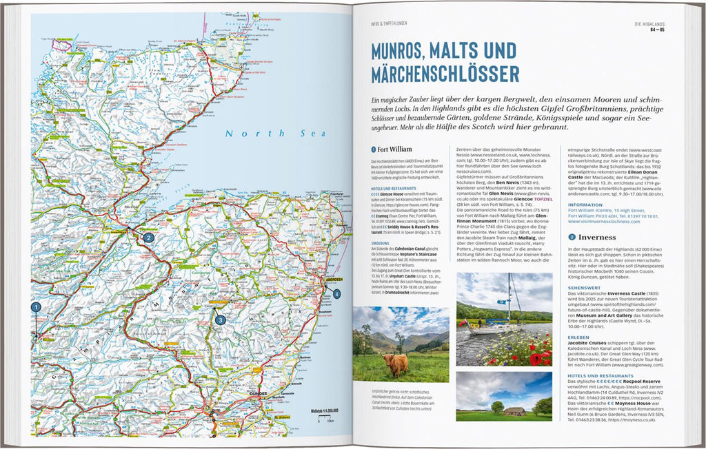 DUMONT Bildatlas Schottland