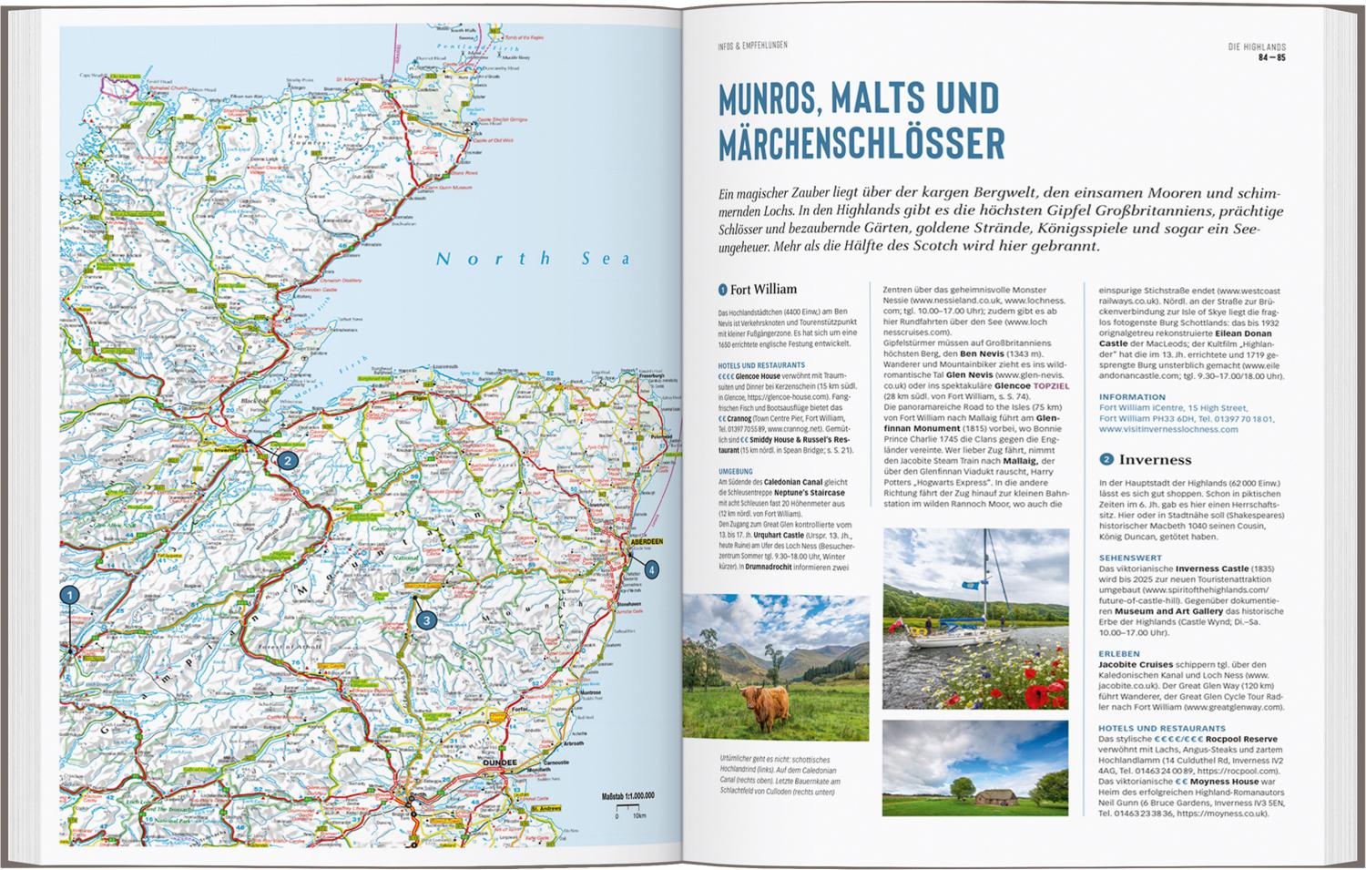 DUMONT Bildatlas Schottland