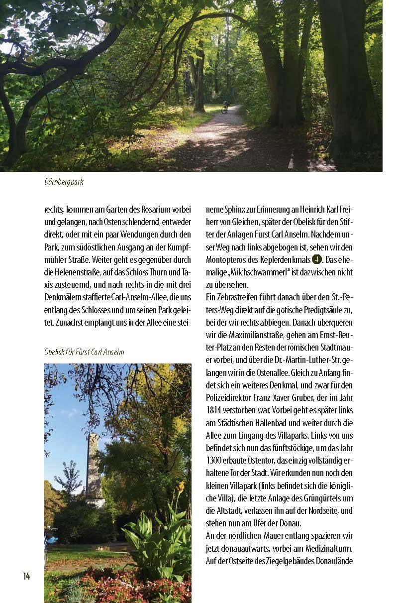 Genusswandern Regensburg