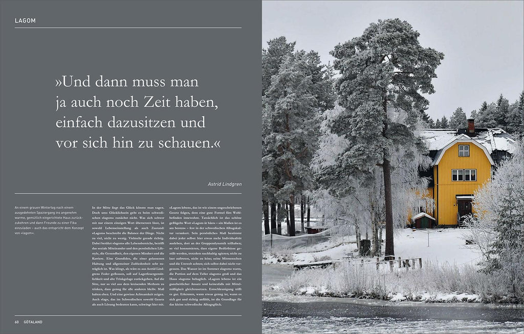 KUNTH Schweden. Das Buch