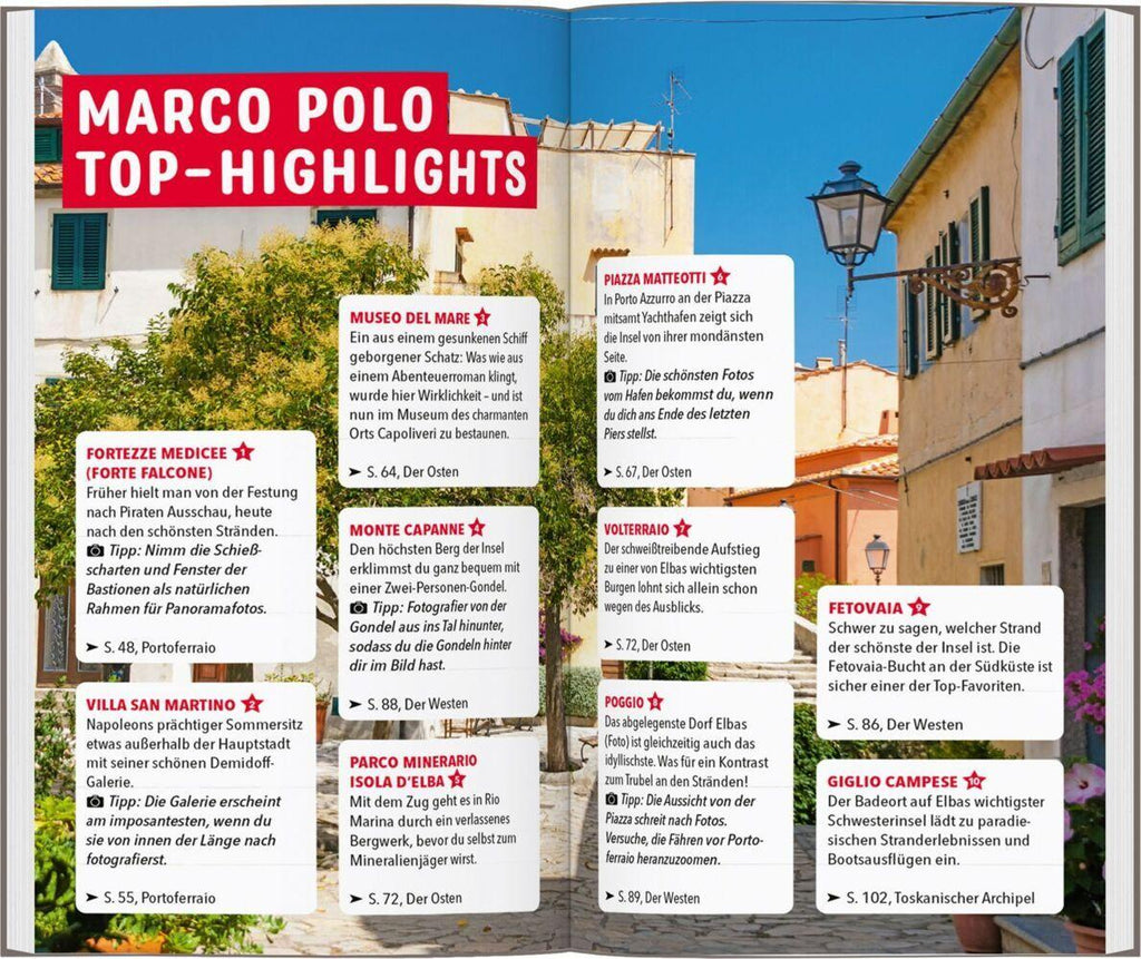 MARCO POLO Reiseführer Elba, Toskanischer Archipel