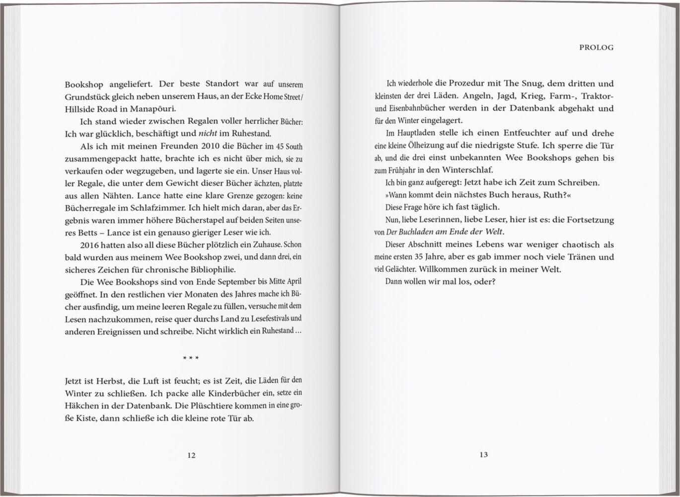Drei kleine Buchläden am Ende der Welt