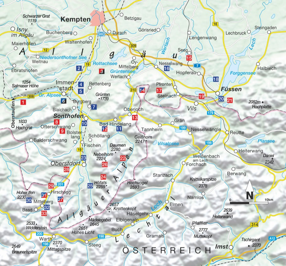 Wanderungen für Senioren Allgäu