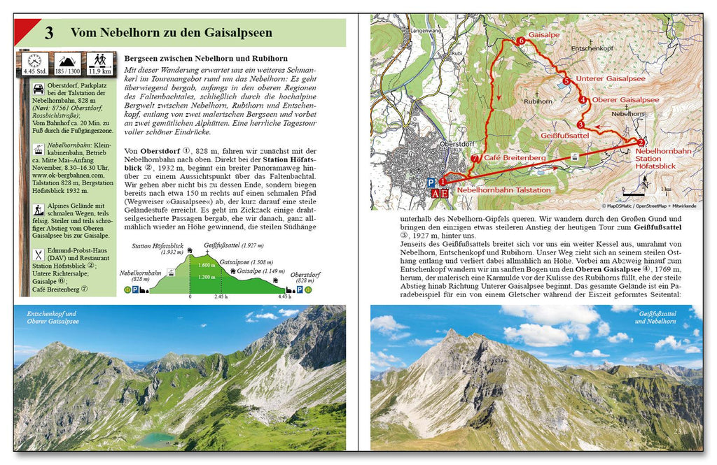 Lieblings-Wanderungen rund um Oberstdorf