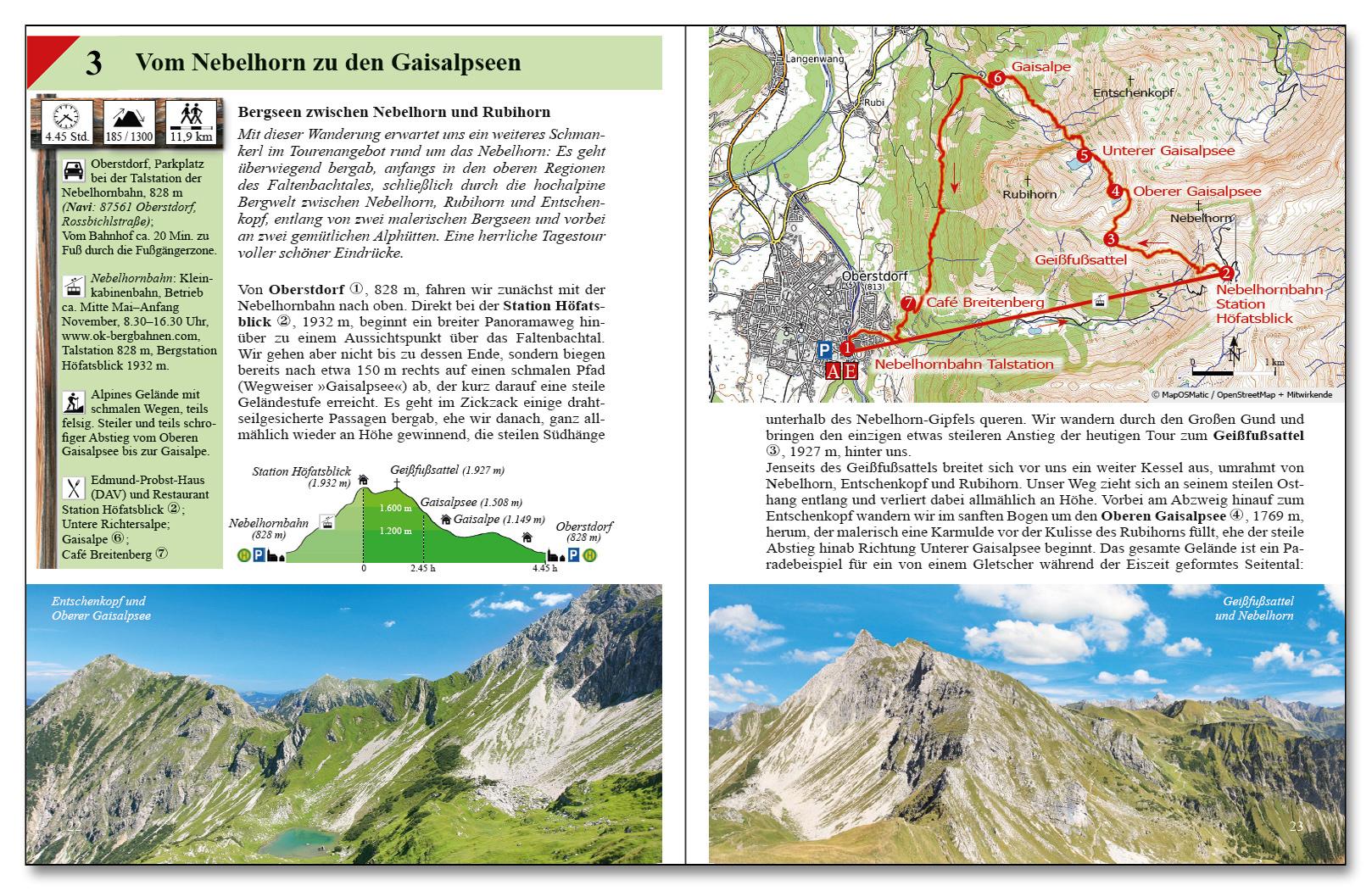 Lieblings-Wanderungen rund um Oberstdorf