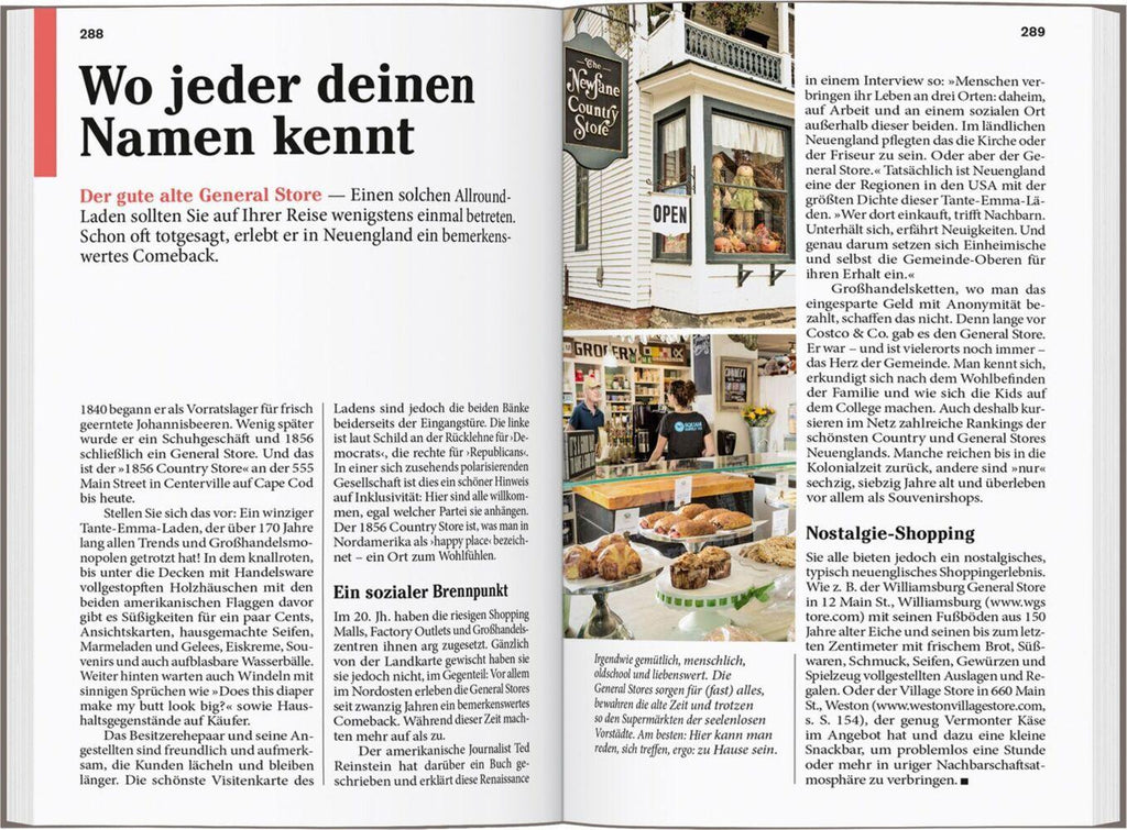 DUMONT Reise-Taschenbuch Reiseführer Boston & Neuengland
