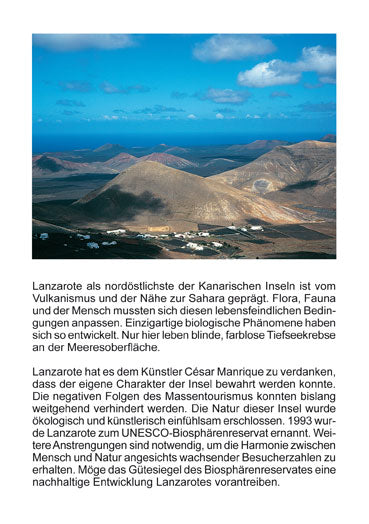 Lanzarote - Blinde Krebse, Wiedehopfe und Vulkane