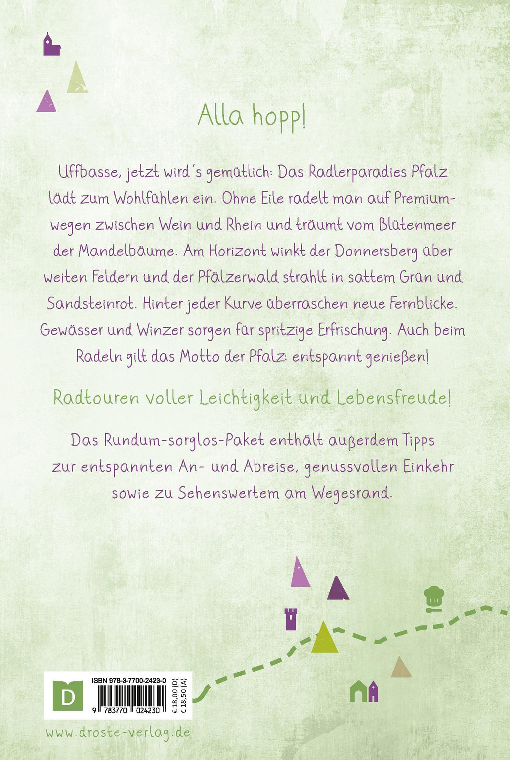 Pfalz. Radeln für die Seele