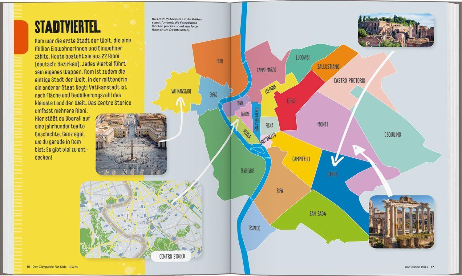 LONELY PLANET Kinderreiseführer Der Cityguide für Kids Rom