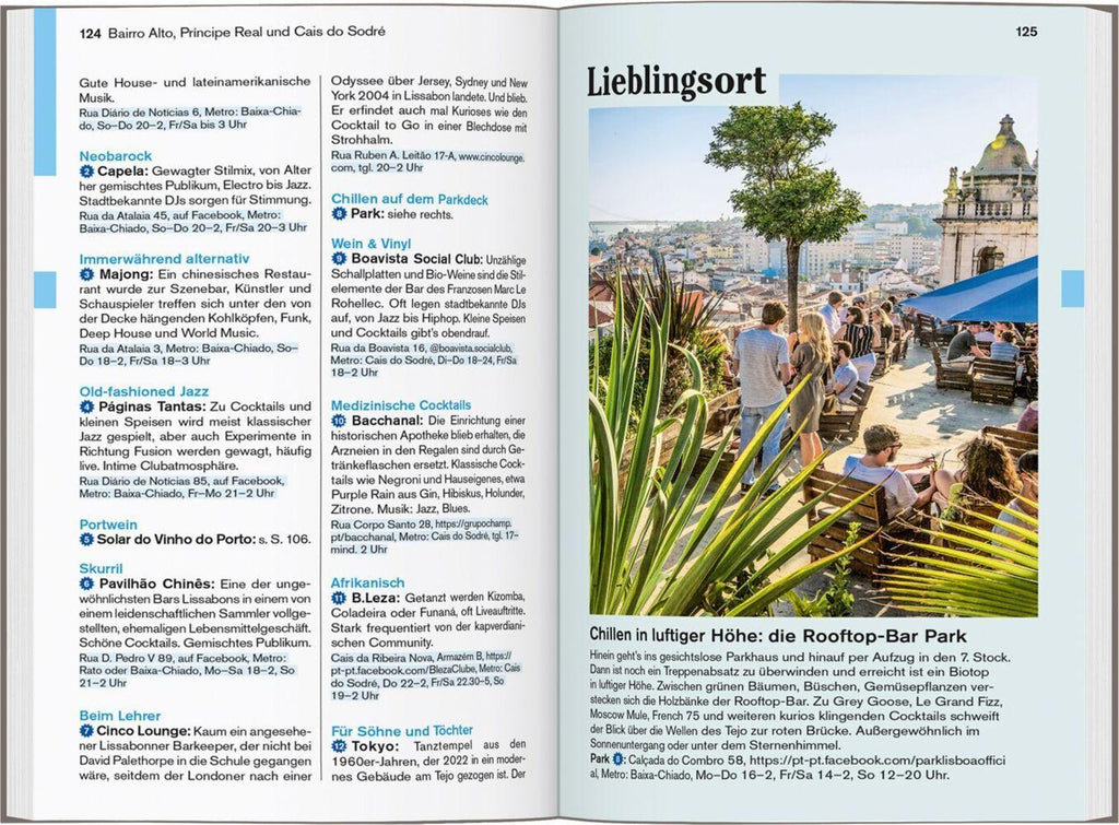 DUMONT Reise-Taschenbuch Reiseführer Lissabon