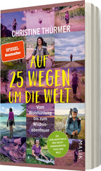 Auf 25 Wegen um die Welt