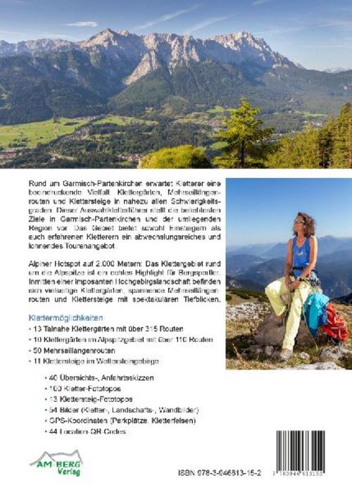 Kletterführer Garmisch-Partenkirchen & Umgebung