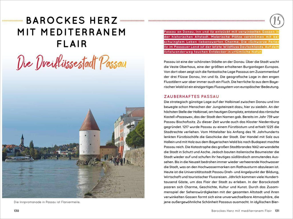 Kleine Auszeiten an Flüssen & Seen in Deutschland