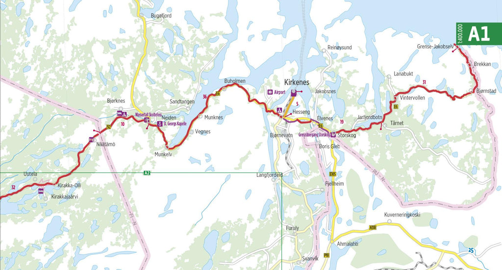 Europa-Radweg Eiserner Vorhang / Europa-Radweg Eiserner Vorhang 1 Finnland / Ostseeküste Baltikum