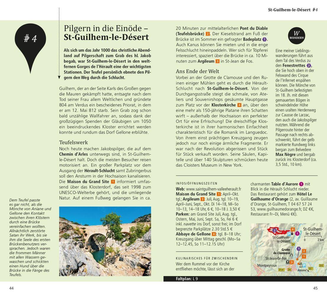 DUMONT direkt Reiseführer Languedoc, Roussillon, Mittelmeerküste