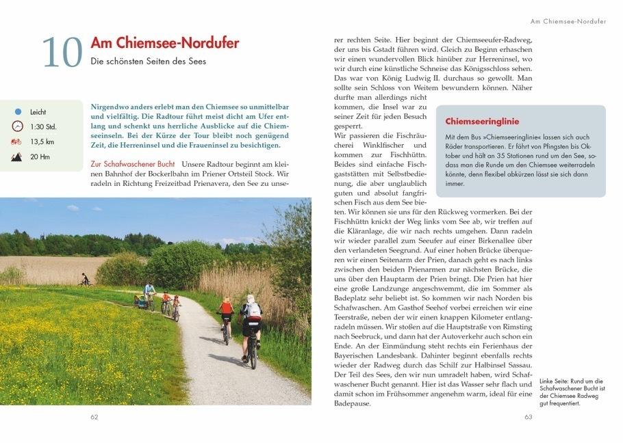 Genussradeln für Senioren im Chiemgau