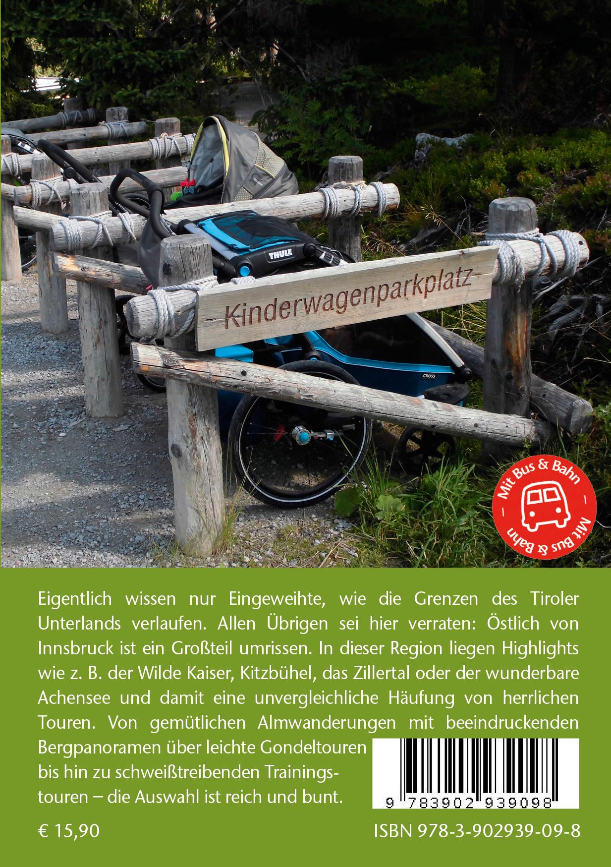 Kinderwagen- & Tragetouren Durchs Tiroler Unterland bis hinaus in den Chiemgau