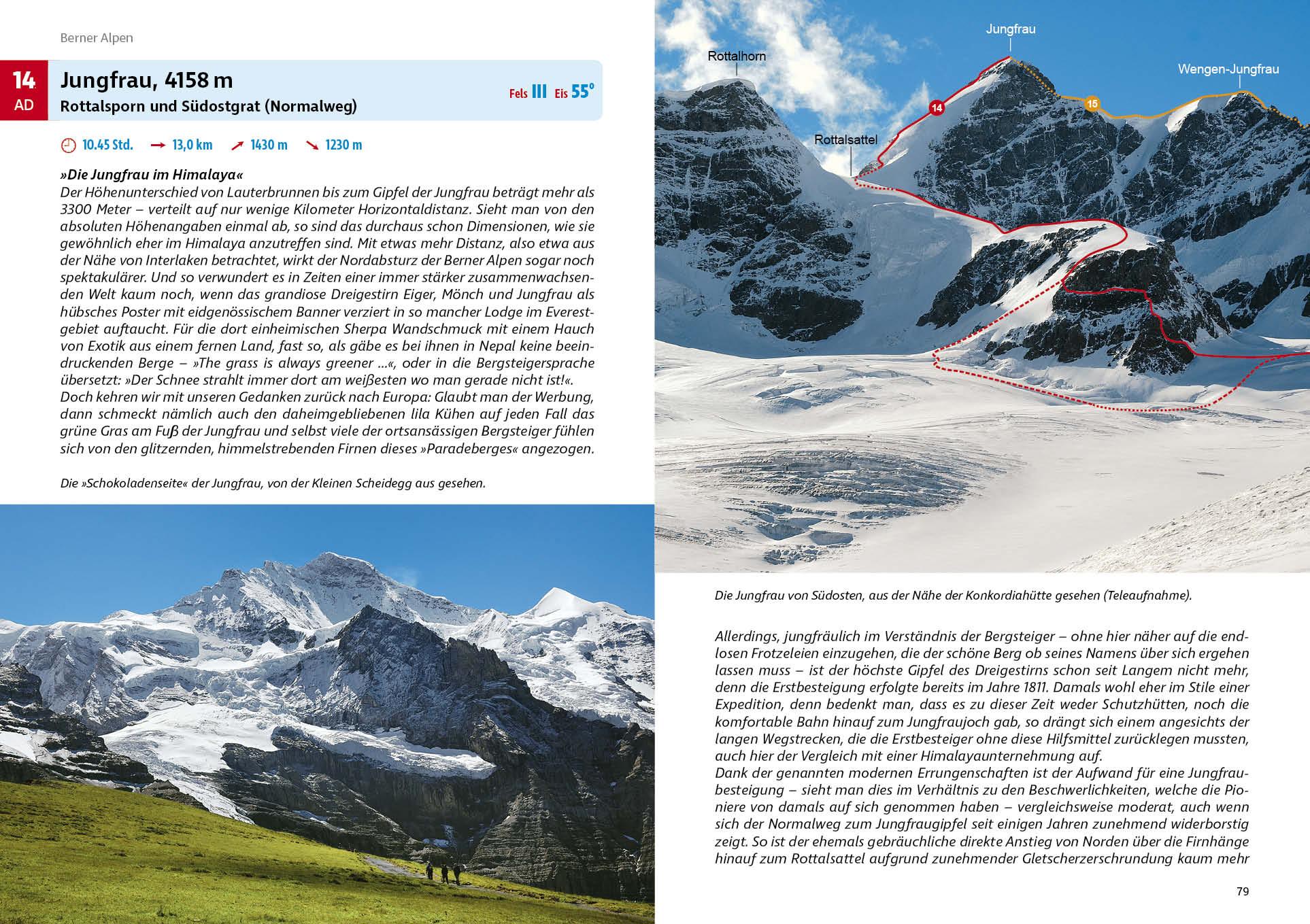 Hochtouren Westalpen Band 1