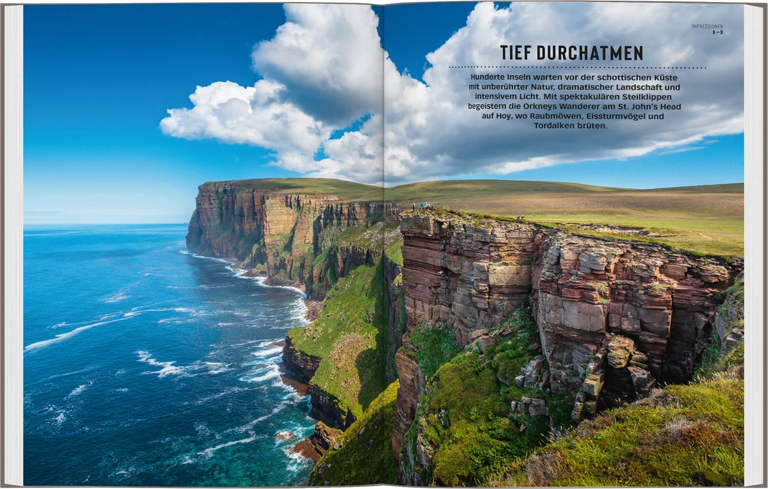 DUMONT Bildatlas Schottland