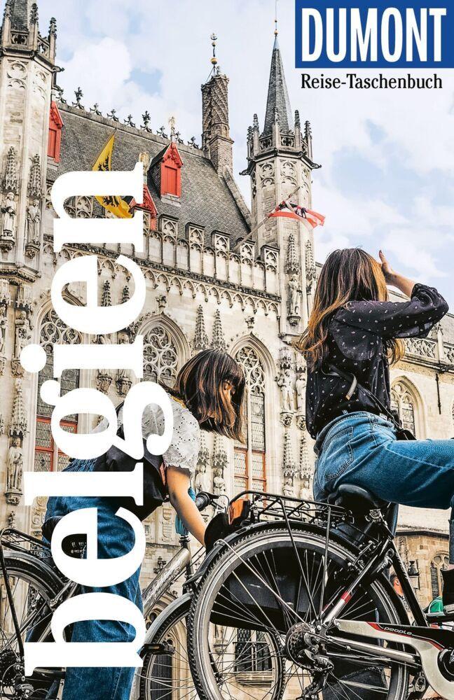DUMONT Reise-Taschenbuch Reiseführer Belgien
