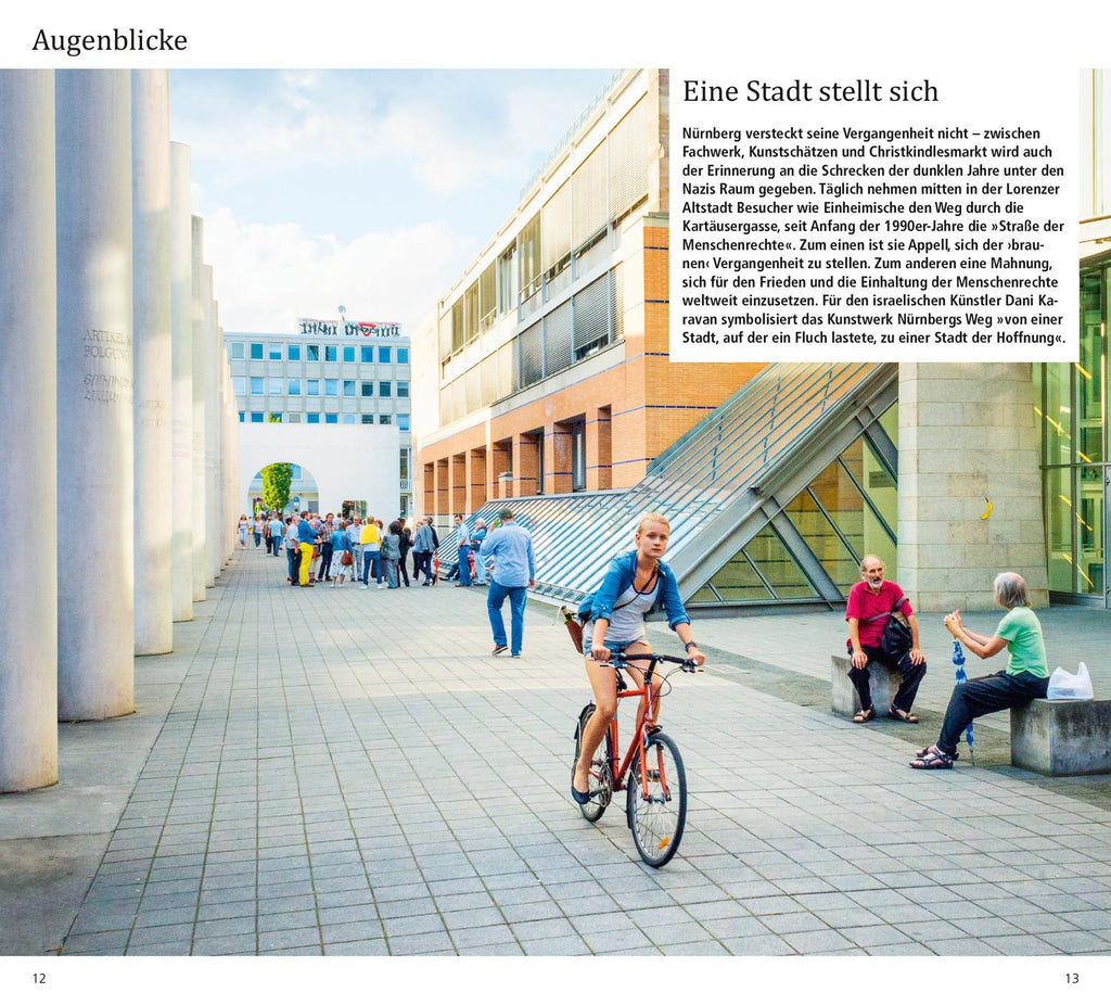 DUMONT direkt Reiseführer Nürnberg