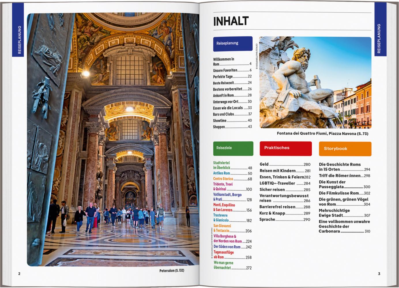 LONELY PLANET Reiseführer Rom