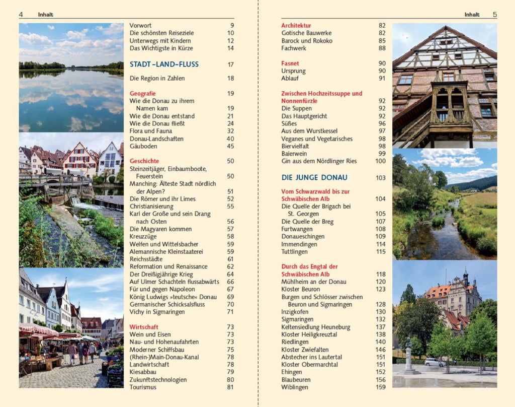 TRESCHER Reiseführer Donau