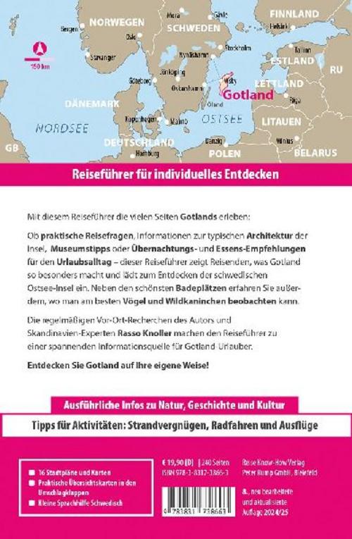 Reise Know-How Reiseführer Gotland