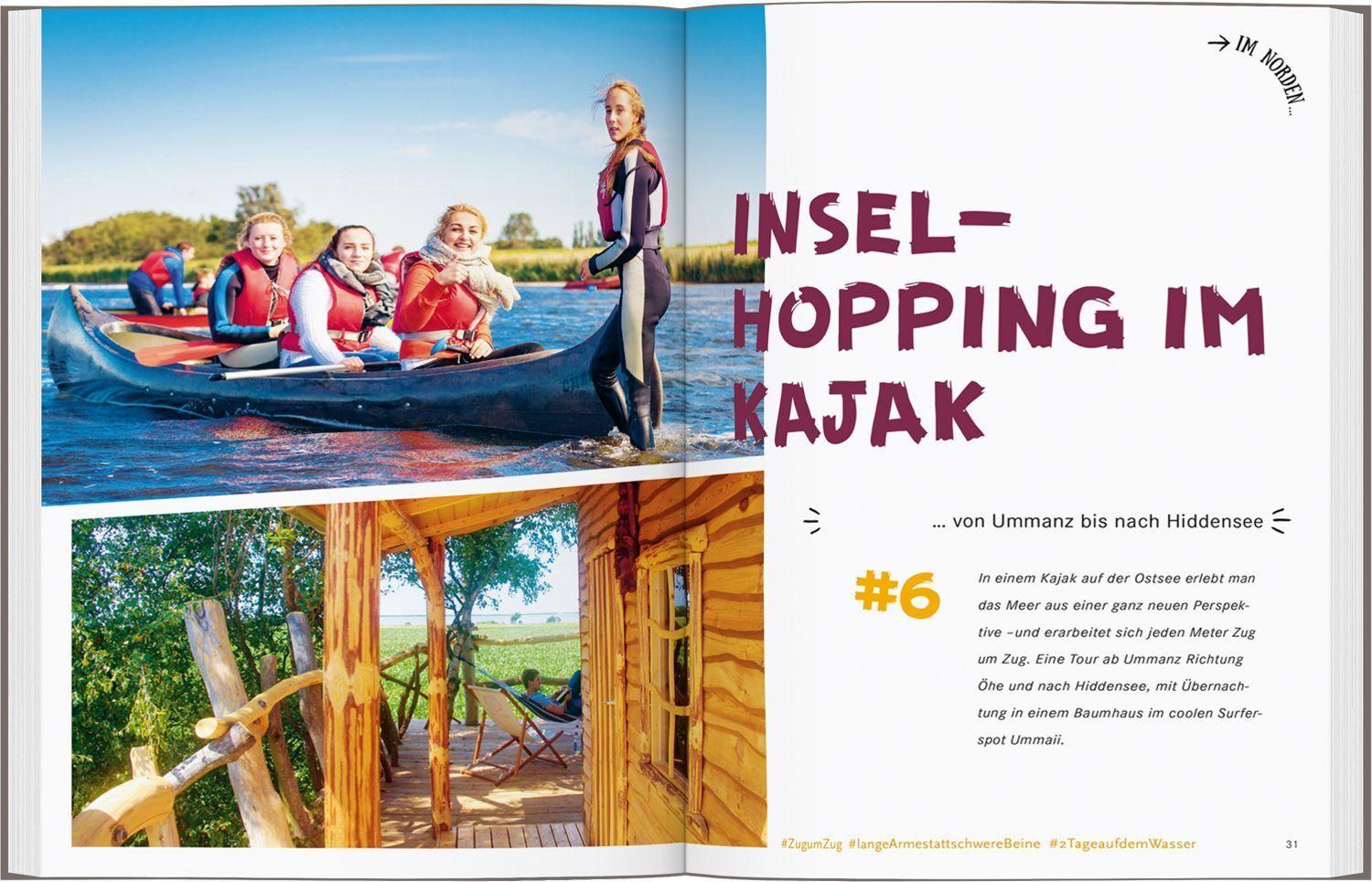 52 kleine & große Eskapaden in Deutschland - Unterwegs mit Kindern