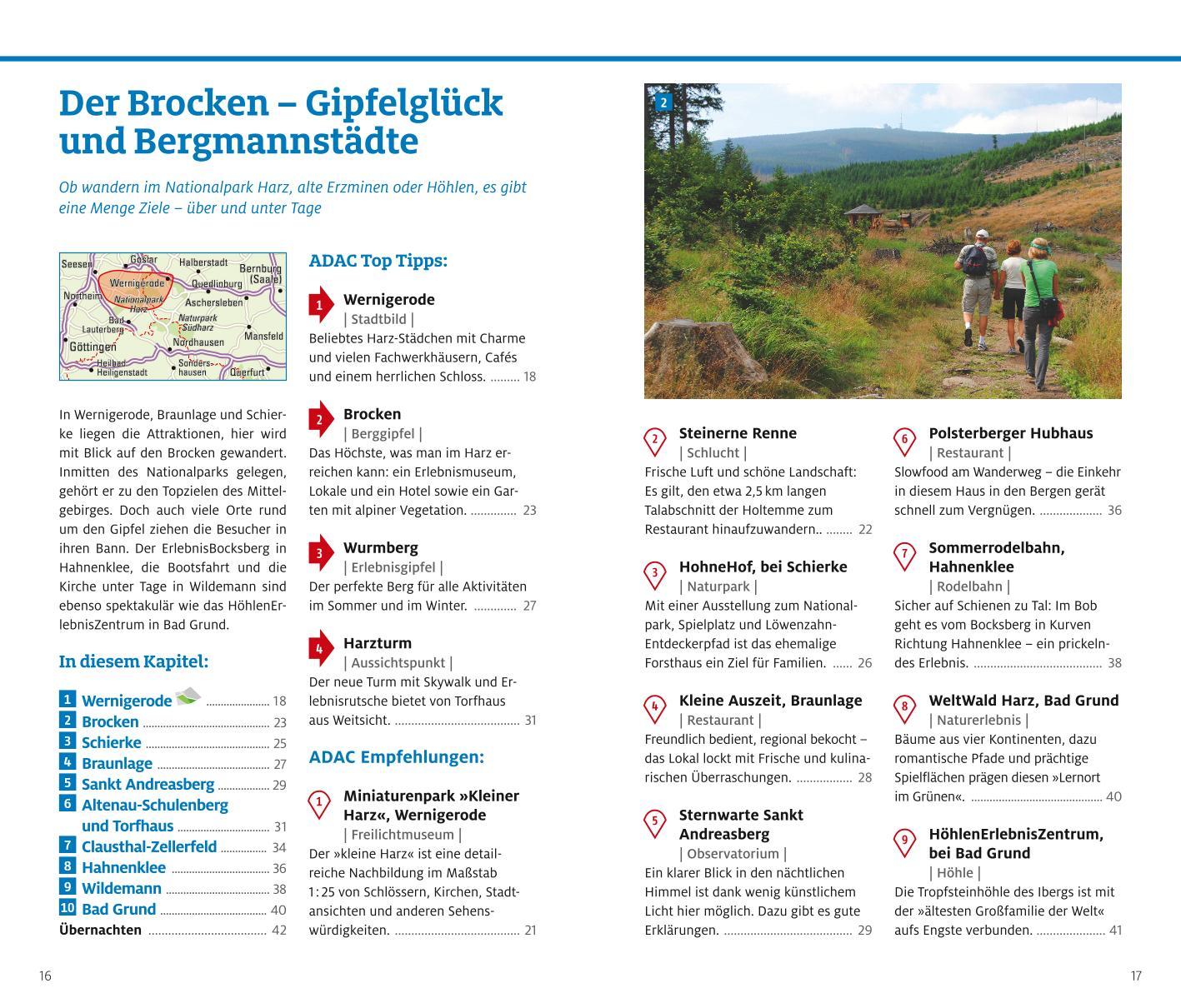 ADAC Reiseführer Harz
