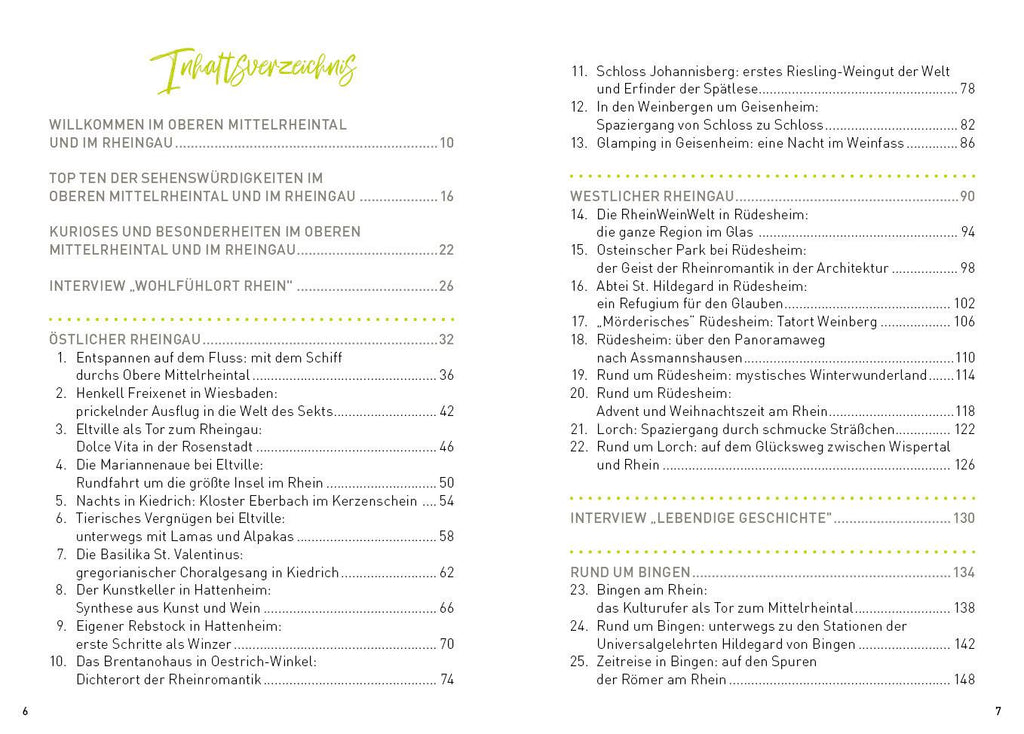 Oberer Mittelrhein und Rheingau - HeimatMomente