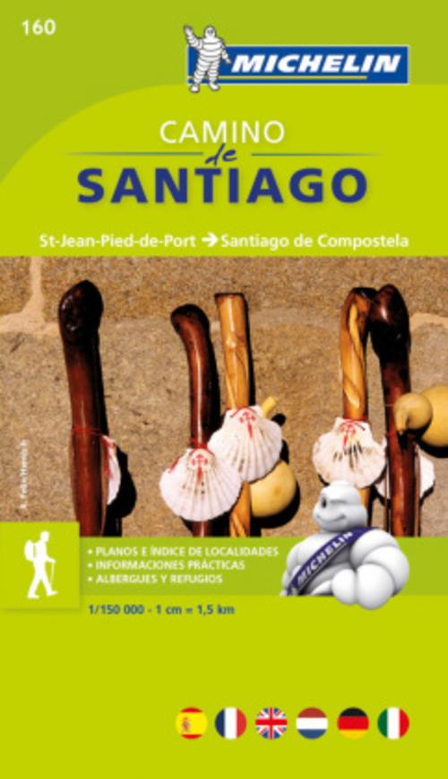 Camino de Santiago - Zoom Map 160