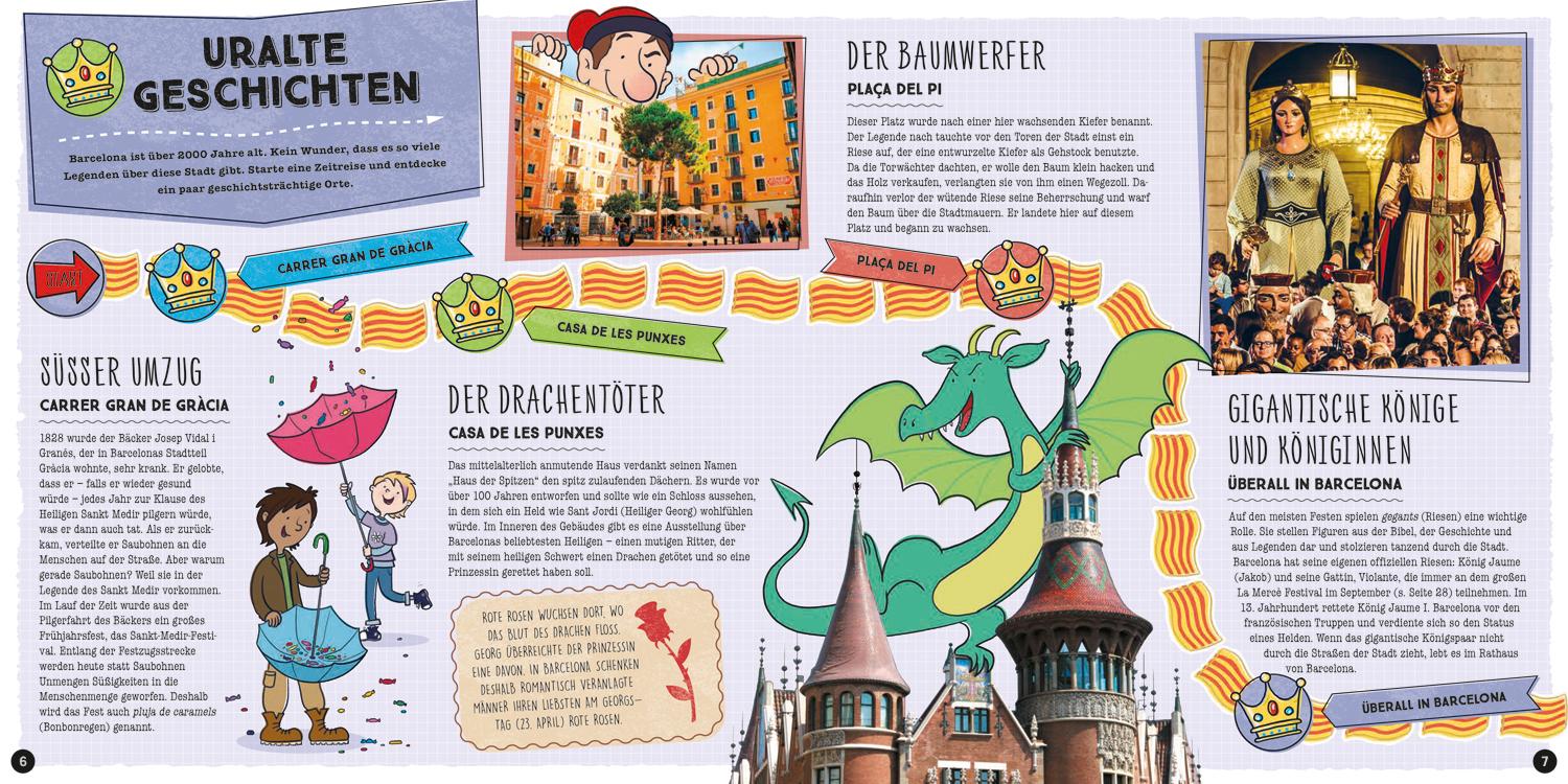 Lonely Planet Kinderreiseführer Komm mit nach Barcelona (Lonely Planet Kids)