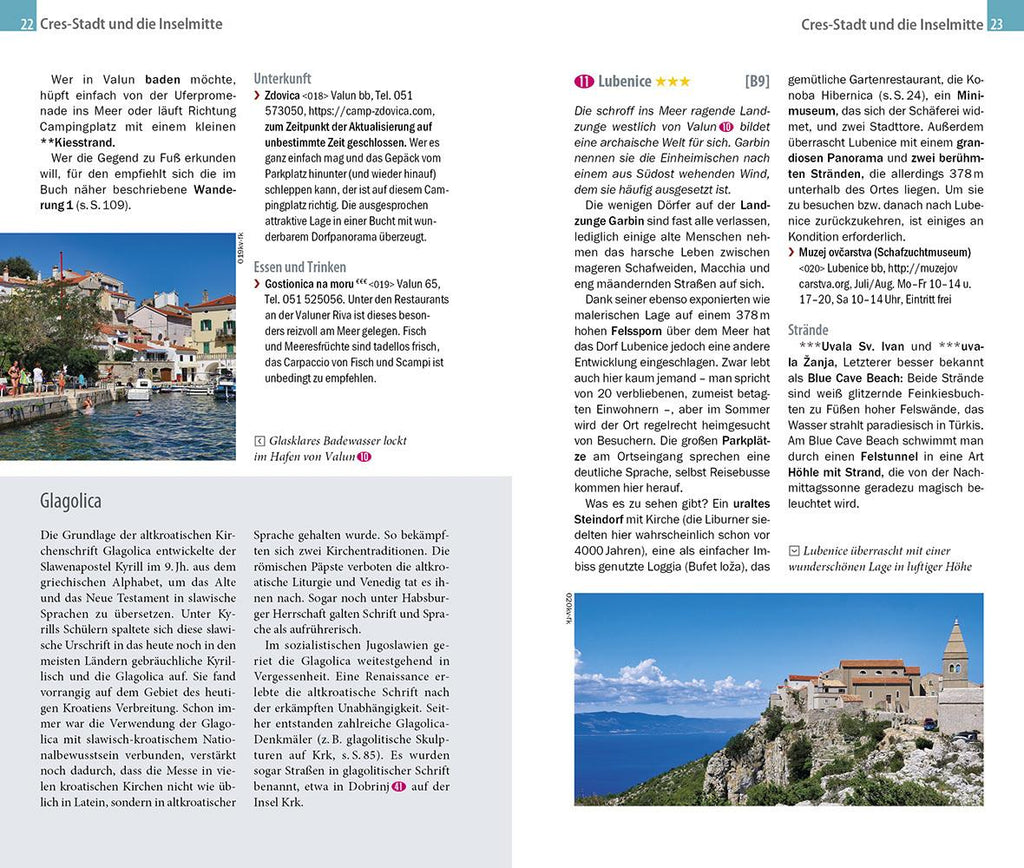 Reise Know-How InselTrip Kvarner Inseln (Cres, Loinj, Krk, Rab)