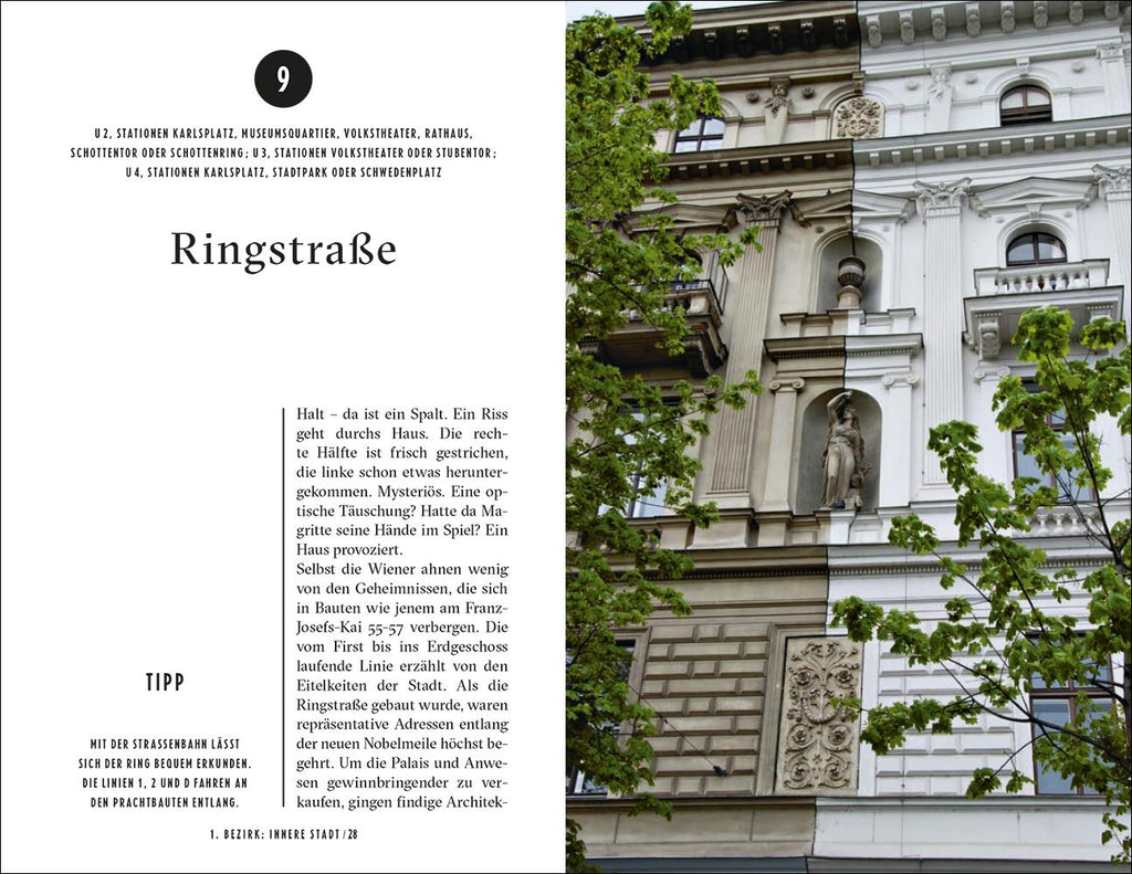 Wien Reiseführer LIEBLINGSORTE