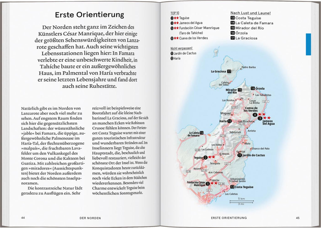 Baedeker SMART Reiseführer Lanzarote