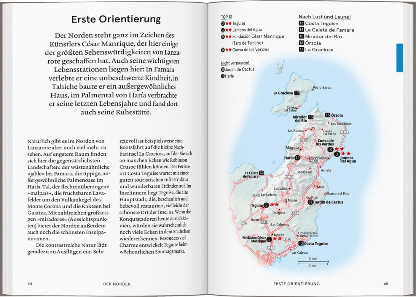 Baedeker SMART Reiseführer Lanzarote