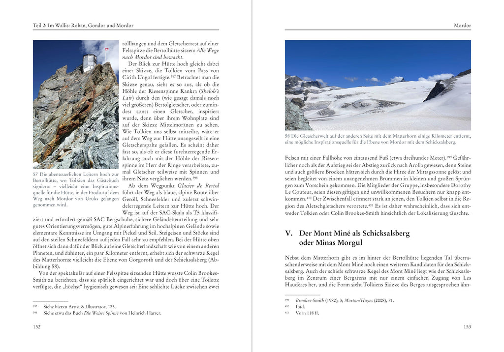 Die Schweiz in Tolkiens Mittelerde