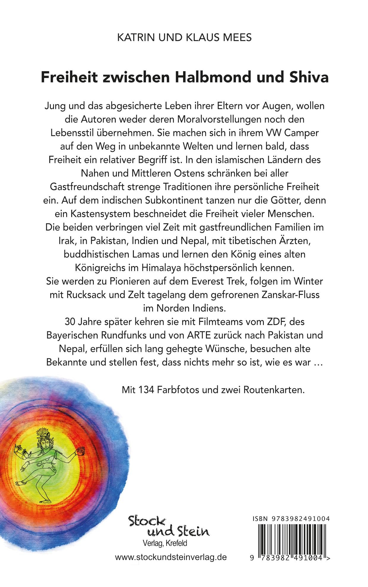Freiheit zwischen Halbmond und Shiva