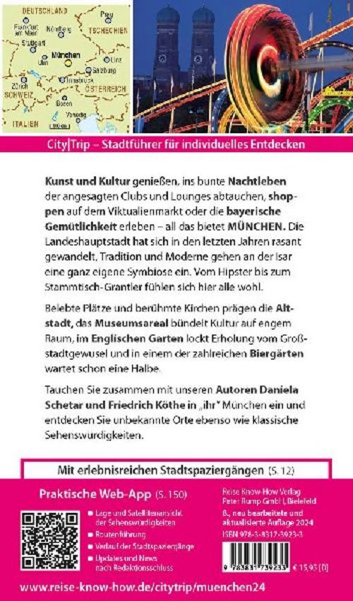 Reise Know-How CityTrip München