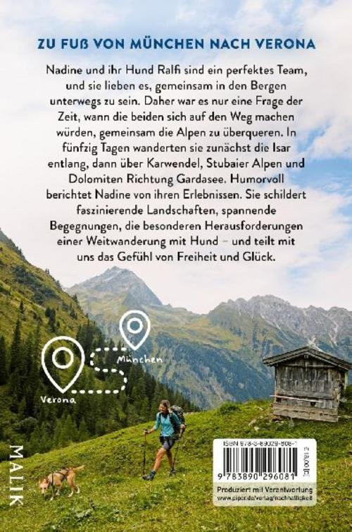 Mein Glück hat vier Pfoten