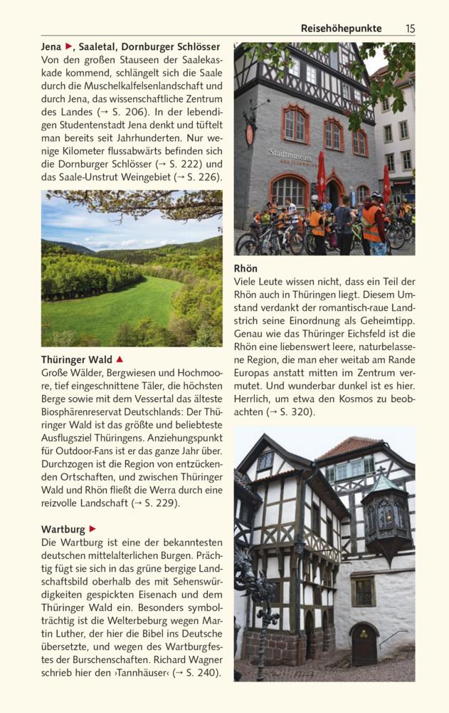TRESCHER Reiseführer Thüringen