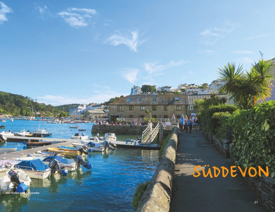 Ab in die Ferien Cornwall und Devon