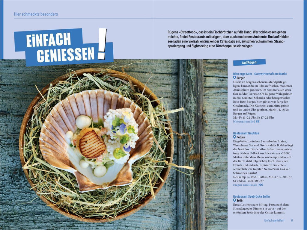 Einfach Rügen und Hiddensee!
