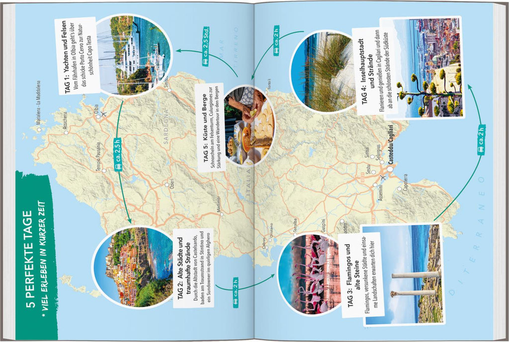 MARCO POLO OUTDOOR GUIDE Reiseführer Sardinien