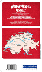 Kümmerly+Frey Wanderführer Wanderparadies Schweiz